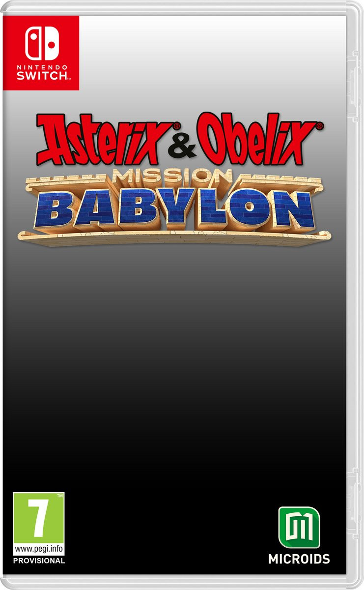 Mindscape Asterix & Obelix: Mission Babylon Day One Edition