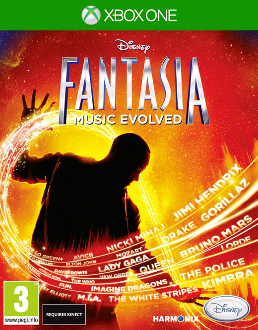 Disney Interactive Disney Fantasia Music Evolved