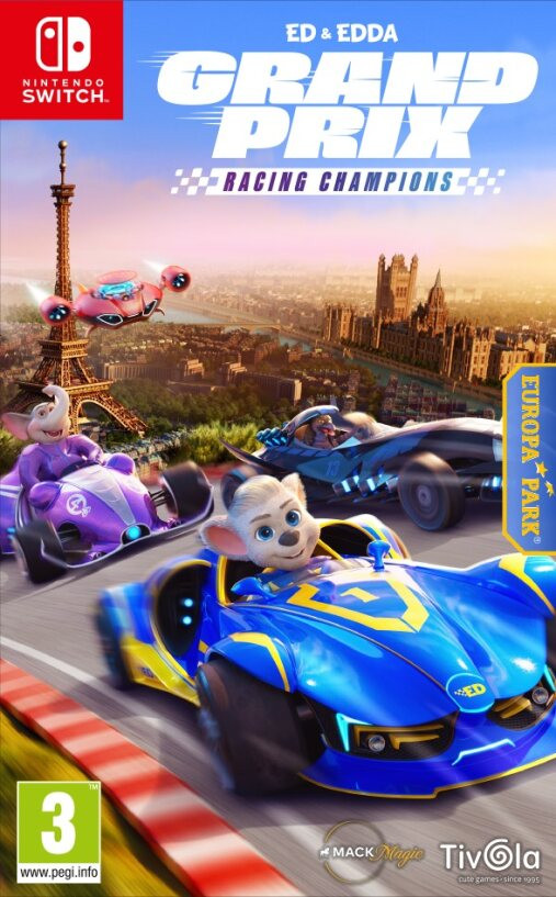 Plaion Ed & Edda Grand Prix - Racing Champions