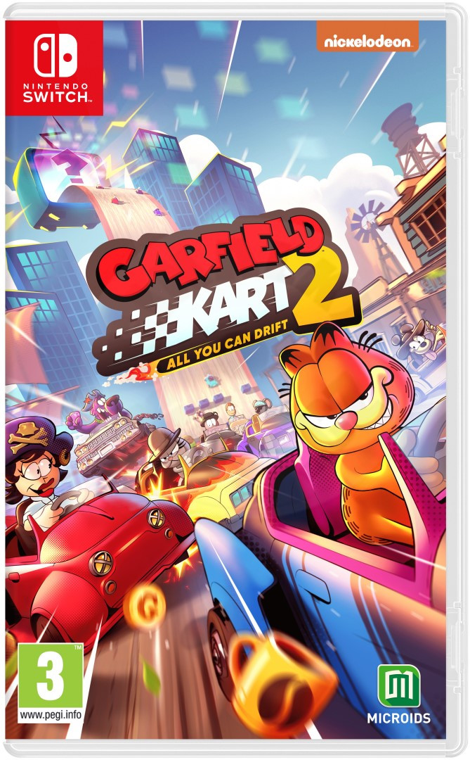 Mindscape Garfield Kart 2: All You Can Drift