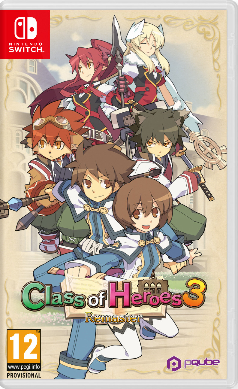 Pqube Class of Heroes 3 Remaster