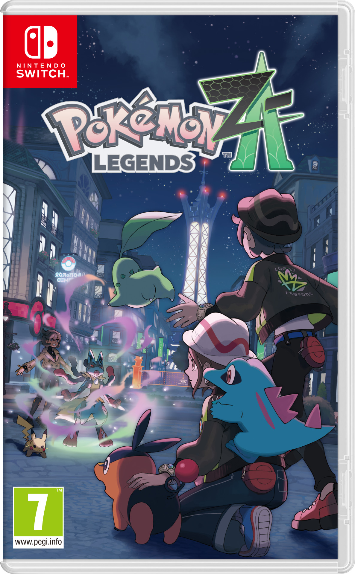 Nintendo Pokemon Legends Z-A