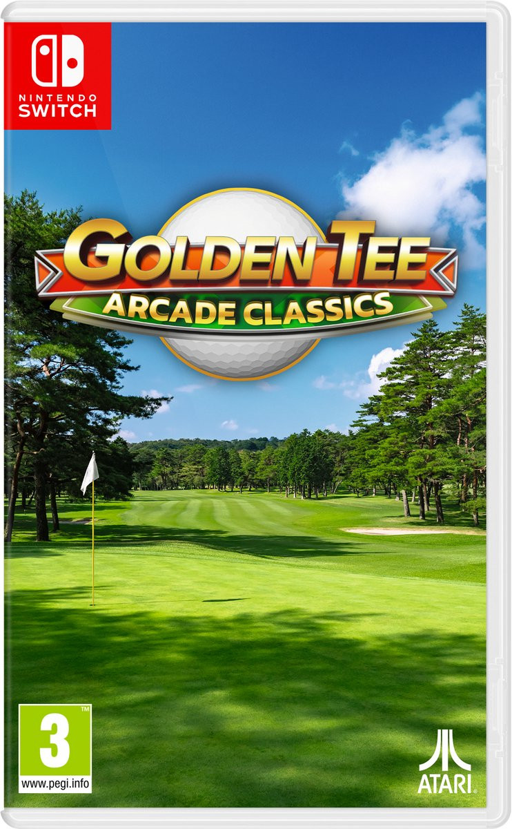 Mindscape Golden Tee Arcade Classics