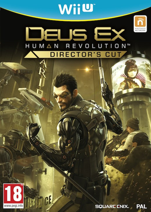 Square Enix Deus Ex Human Revolution (Director's Cut)