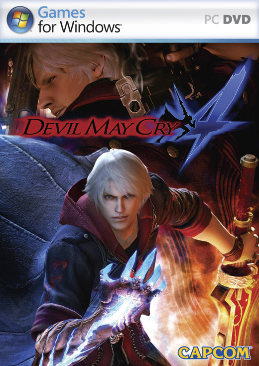 Capcom Devil May Cry 4