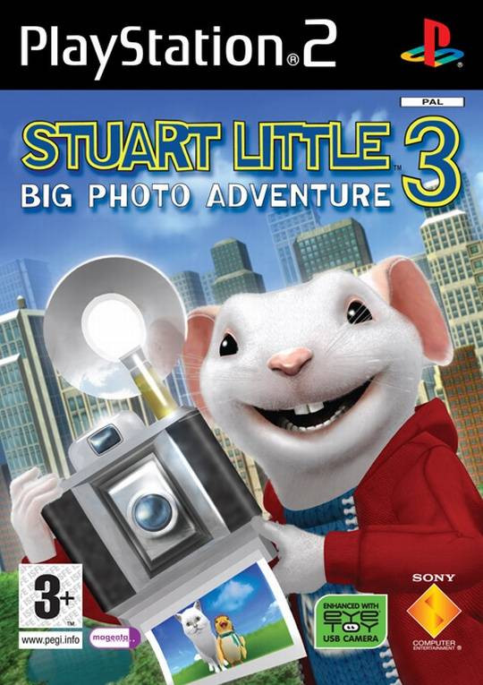 Sony Computer Entertainment Stuart Little 3 Photo Adventure