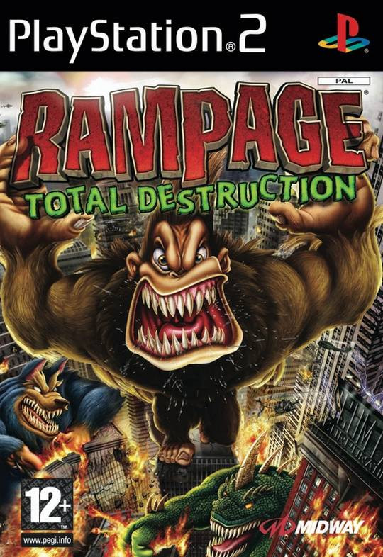 Midway Rampage Total Destruction