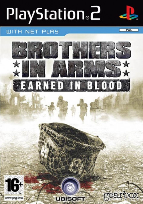 Ubisoft Brothers in Arms Earned in Blood (verpakking Italiaans, game Engels)