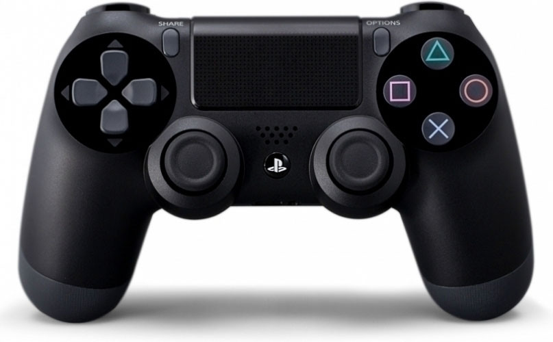Sony Computer Entertainment Sony Dual Shock 4 Controller V2 (Black)