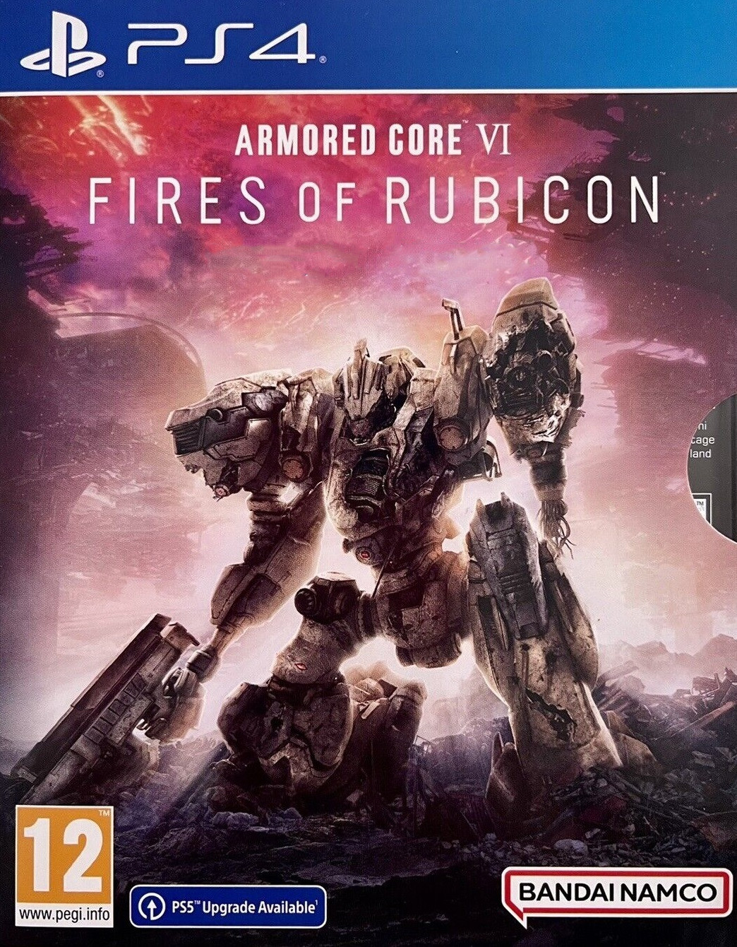 Bandai Namco Armored Core 6 Fires of Rubicon