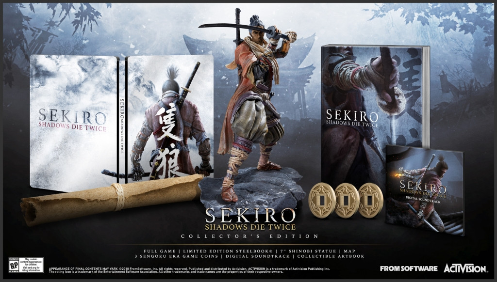 Activision Sekiro Shadows Die Twice (Collector's Edition)