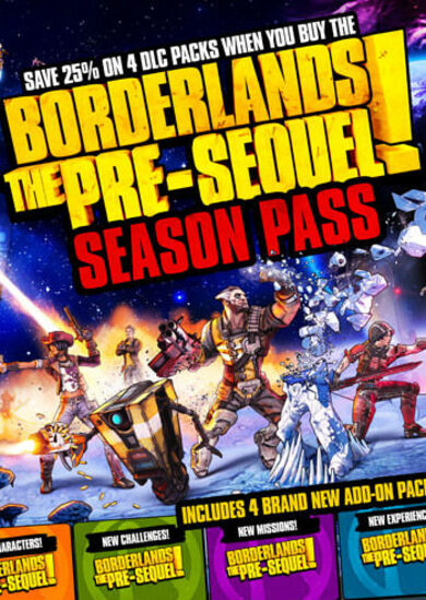 2K Games Borderlands: The Pre-Sequel (incl. Season Pass)