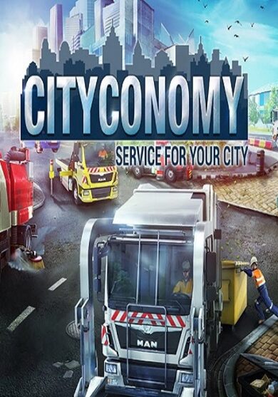 Astragon Entertainment CITYCONOMY: Service for your City (CZ/PL) Key