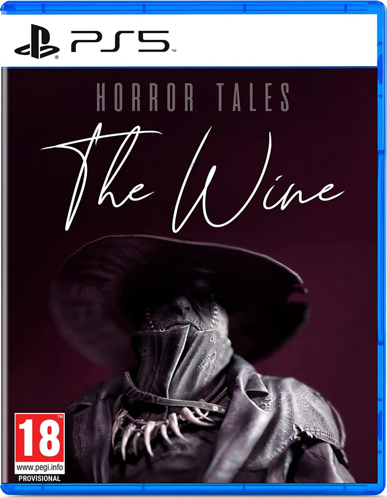 Carlos Coronado Horror Tales The Wine