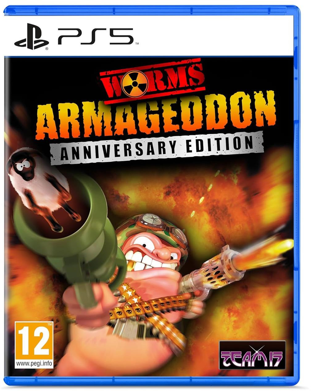 Team 17 Worms Armageddon Anniversary Edition