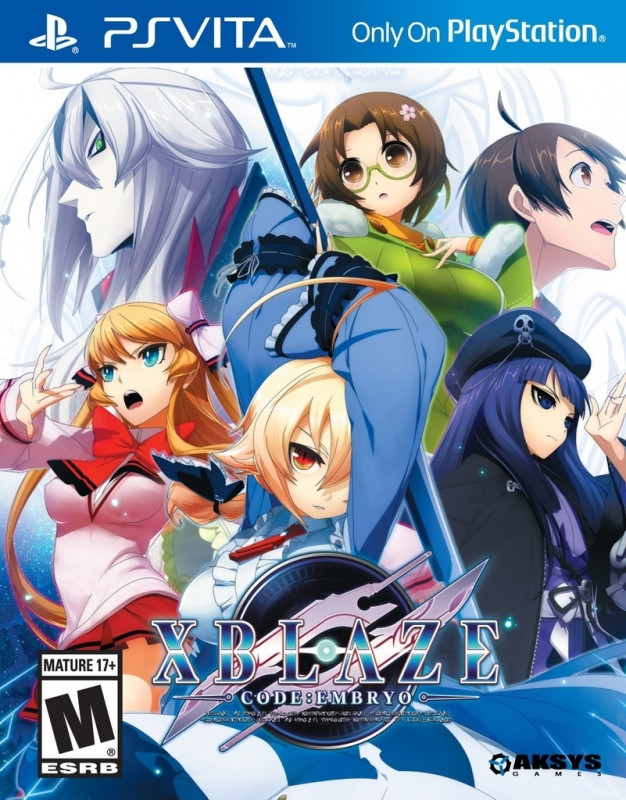 Aksys Games Xblaze Code Embryo