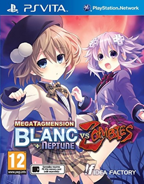 Idea Factory MegaTagmension Blanc + Neptune VS Zombies