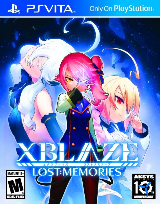 Aksys Games Xblaze Lost Memories