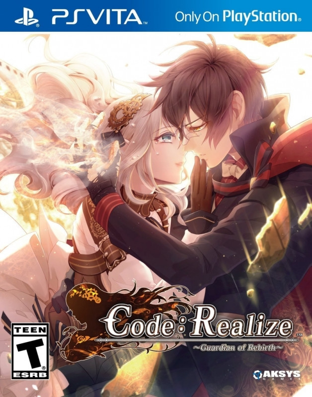 Aksys Games Code Realize Guardian of Rebirth