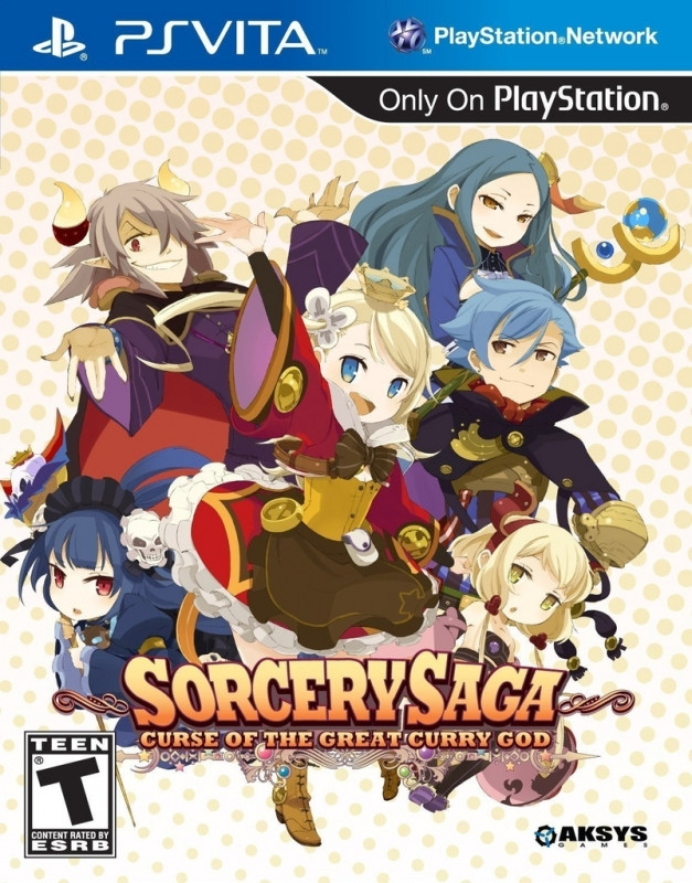 Aksys Games Sorcery Saga