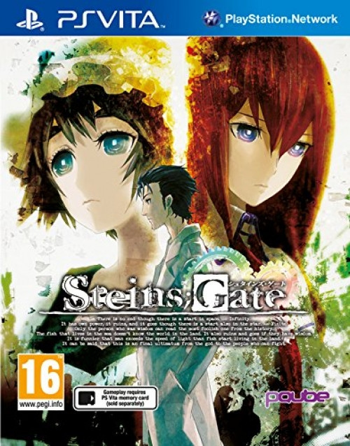 Pqube Steins;Gate