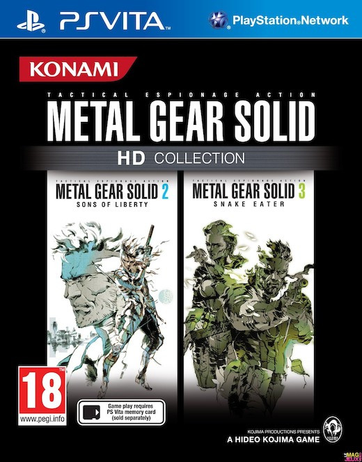 Konami Metal Gear Solid HD Collection