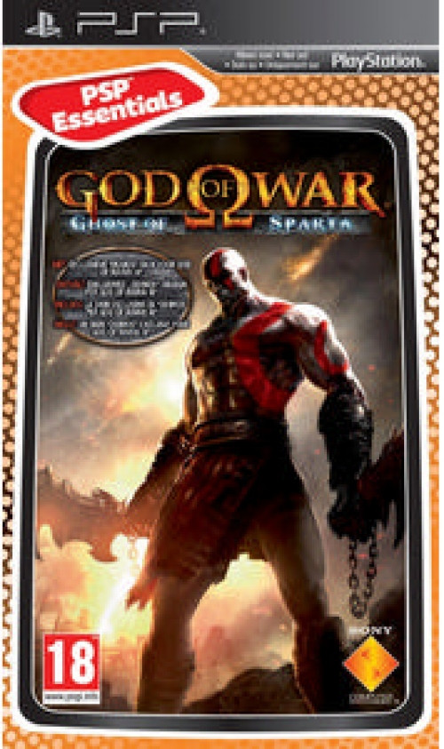 Sony Computer Entertainment God of War Ghost of Sparta (essentials)