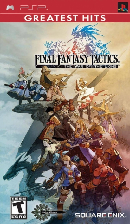 Square Enix Final Fantasy Tactics War of Lions (greatest hits)