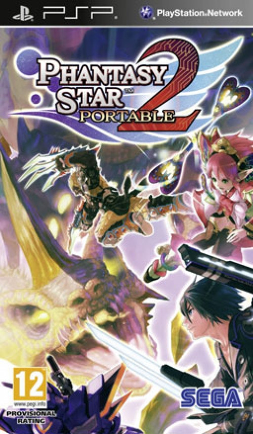 SEGA Phantasy Star Portable 2
