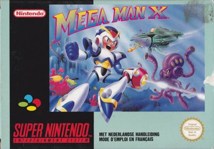 Capcom Mega Man X