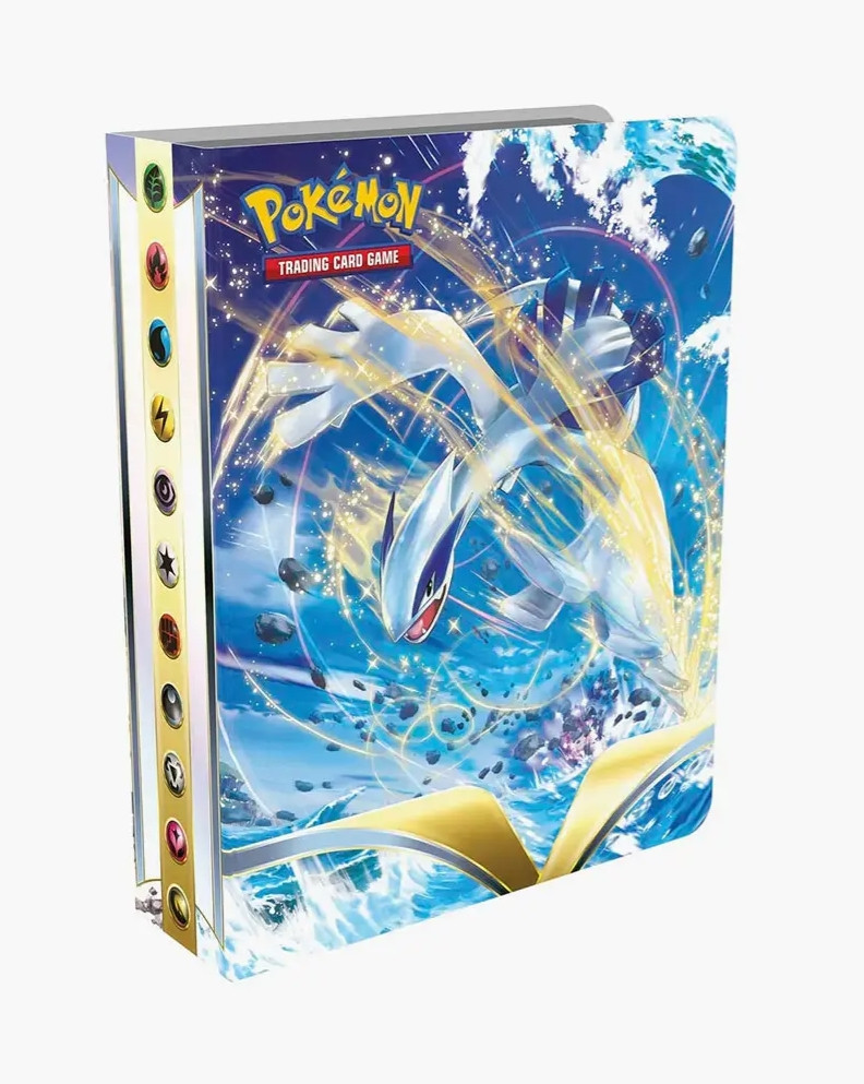 The Pokemon Company Pokemon TCG Sword & Shield Silver Tempest Mini Portfolio (60 Cards)