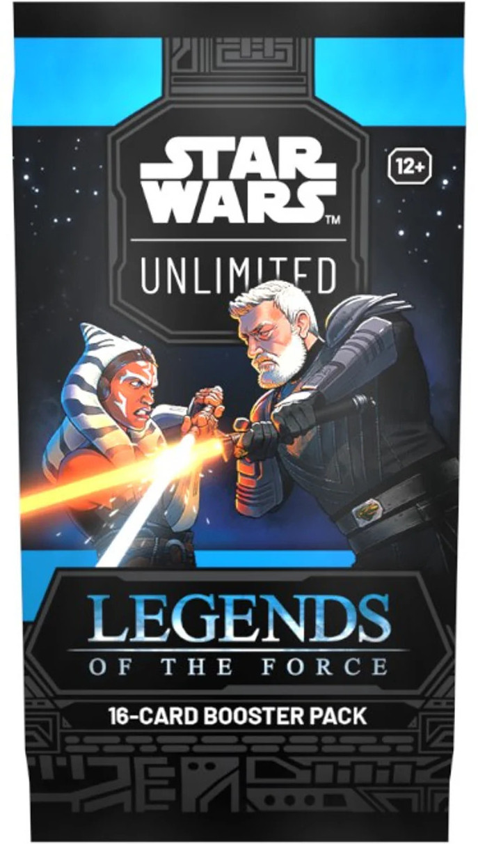 Fantasy Flight Games Star Wars: Unlimited TCG Legends of the Force Booster Pack