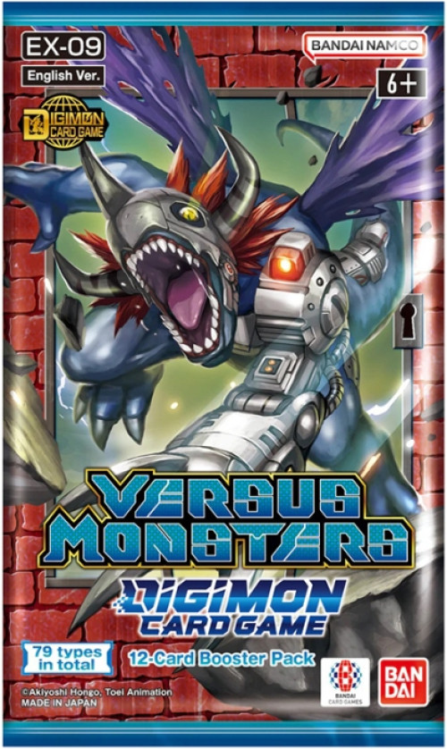 Bandai Digimon TCG EX-09 Versus Monsters Booster Pack