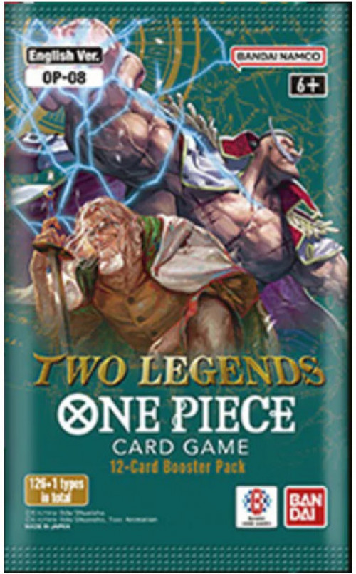 Bandai One Piece TCG - Two Legends Booster Pack