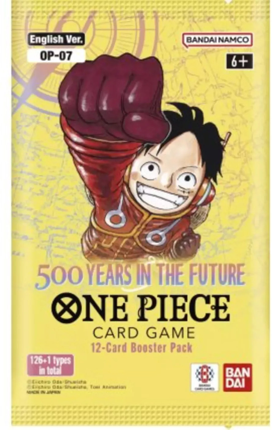 Bandai One Piece TCG - OP-07 500 Years in the Future Booster Pack