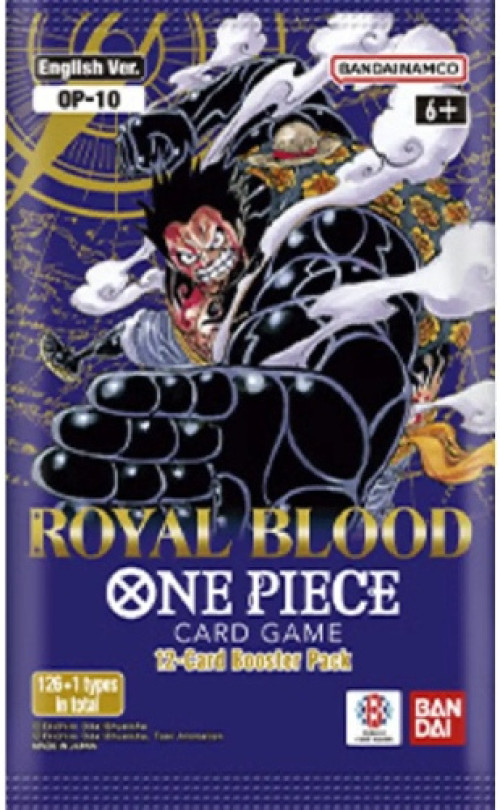 Bandai Namco One Piece TCG - Royal Blood Booster Pack