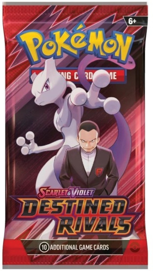 The Pokemon Company Pokemon TCG Scarlet & Violet Destined Rivals Booster Pack