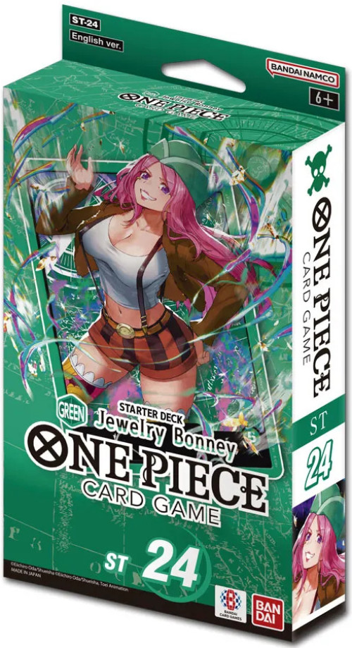 Bandai One Piece TCG - Starter Deck ST24 Green Jewelry Bonney