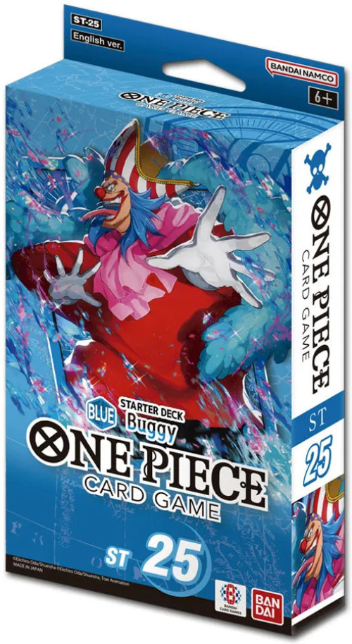 Bandai One Piece TCG - Starter Deck ST25 Blue Buggy