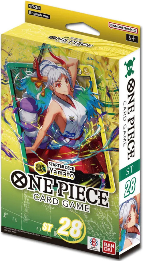 Bandai One Piece TCG - Starter Deck ST28 Green/Yellow Yamato