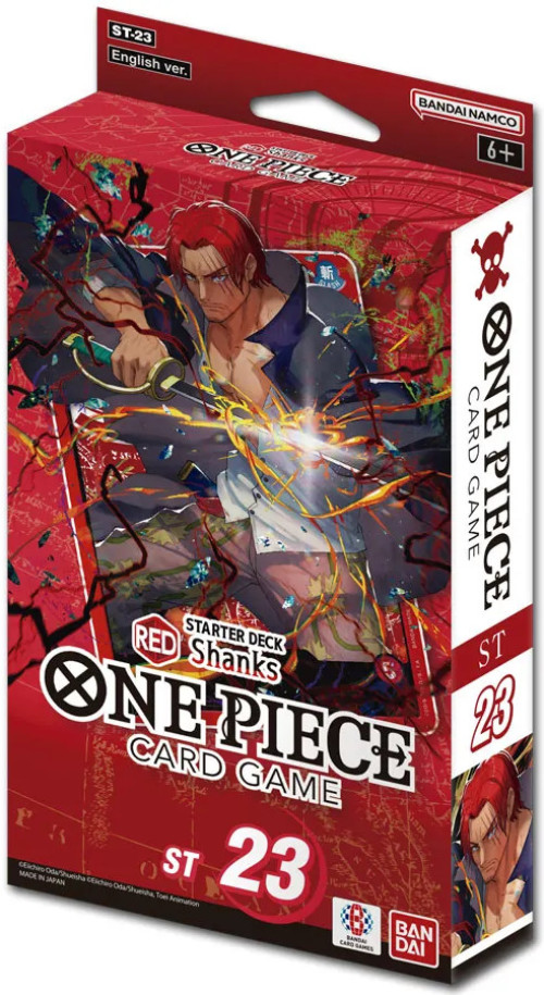 Bandai One Piece TCG - Starter Deck ST23 Red Shanks