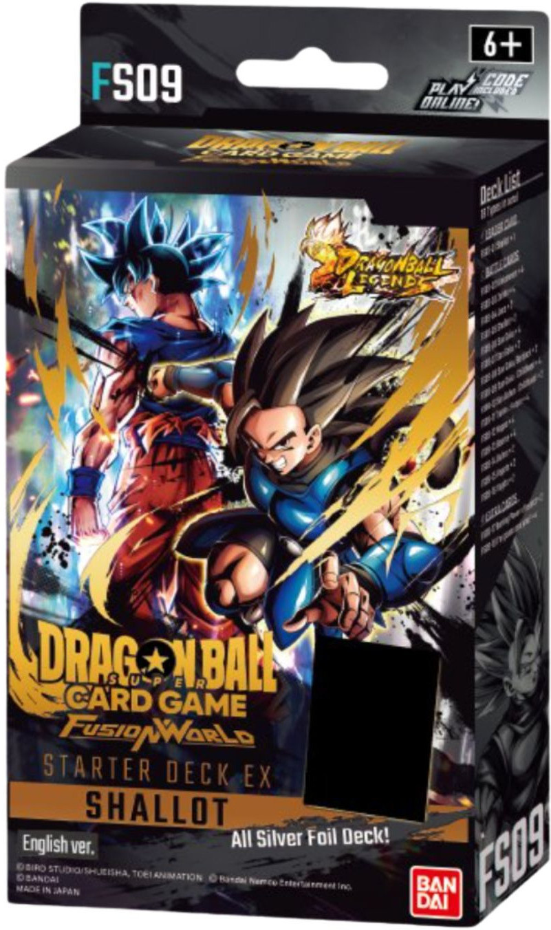Bandai Dragon Ball Super TCG Fusion World: Starter Deck Shallot