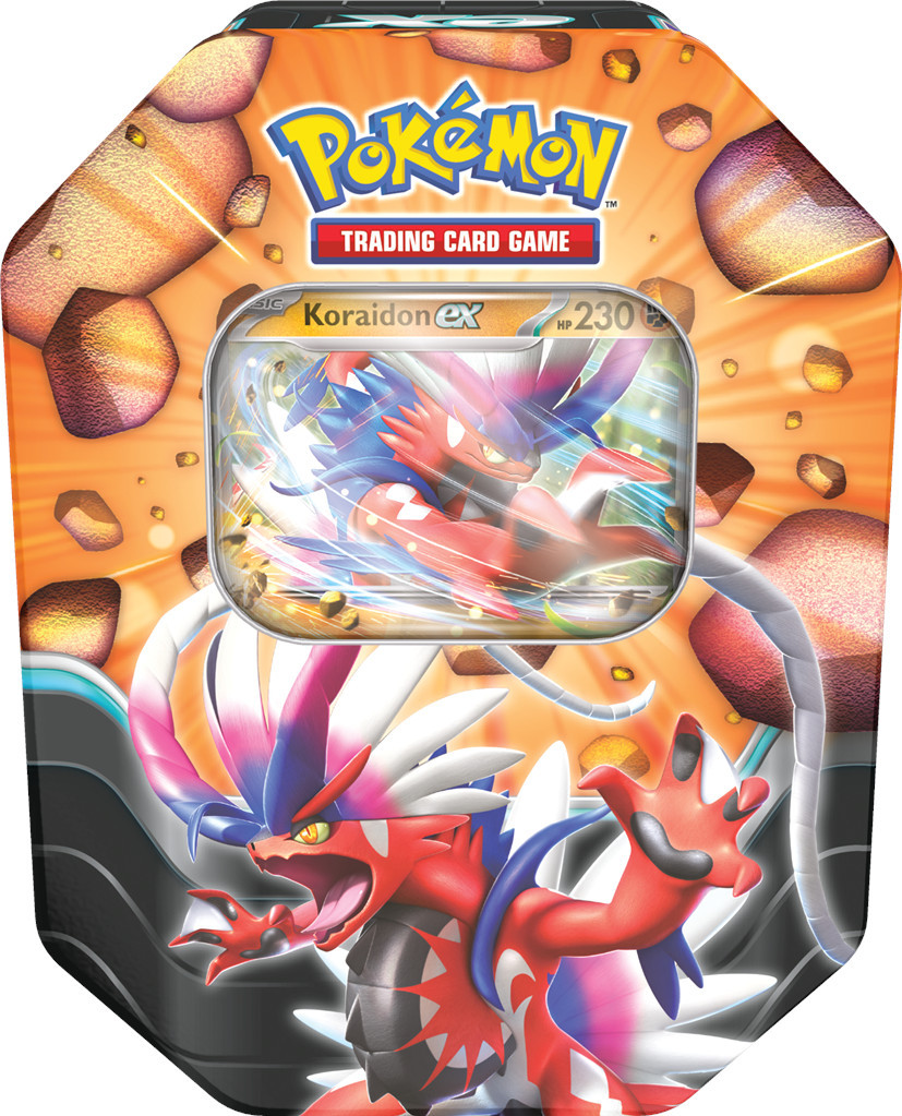 The Pokemon Company Pokemon TCG Slashing Legends Tin - Koraidon