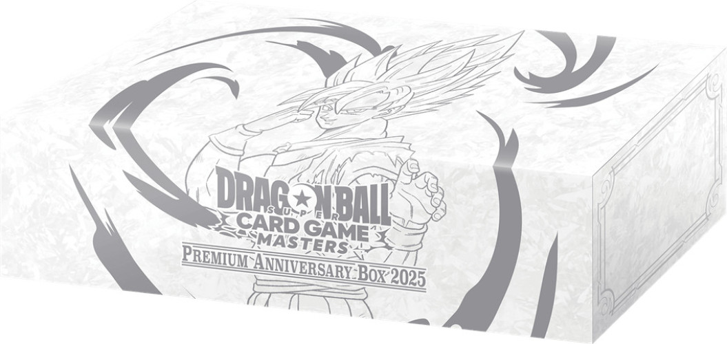 Bandai Dragon Ball Super TCG Premium Anniversary Box 2025