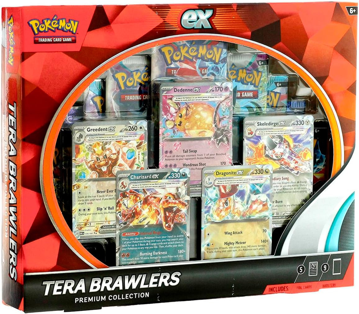 The Pokemon Company Pokemon TCG Tera Brawlers Premium Collection