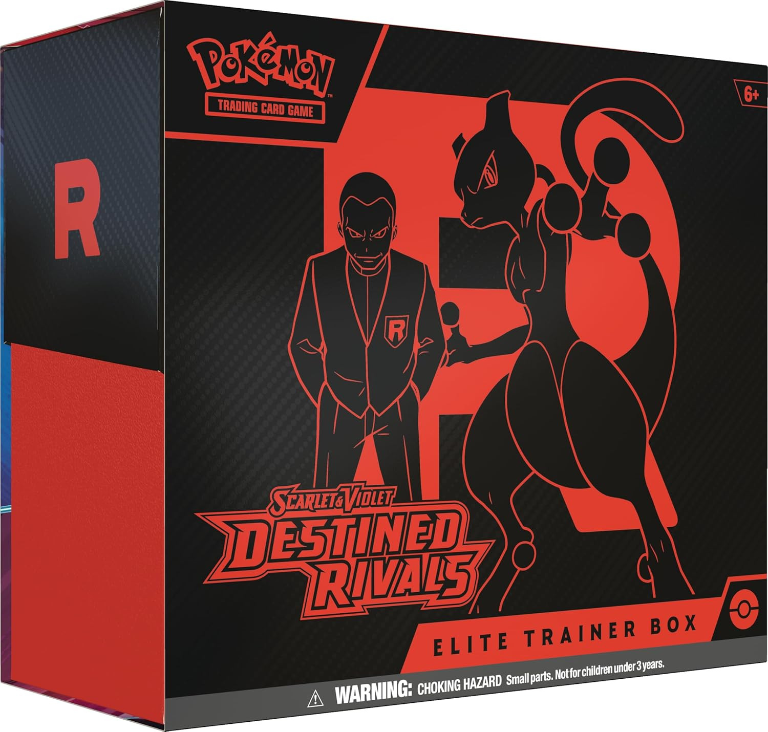 The Pokemon Company Pokemon TCG Scarlet & Violet Destined Rivals Elite Trainer Box