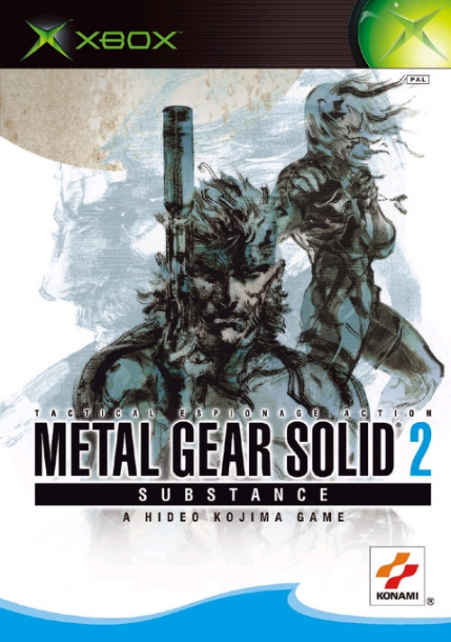Konami Metal Gear Solid 2 Substance