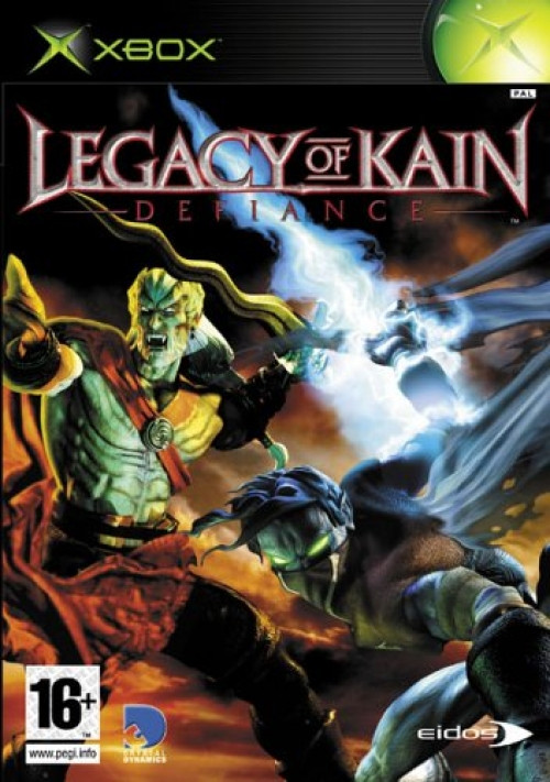 Eidos Legacy of Kain Defiance