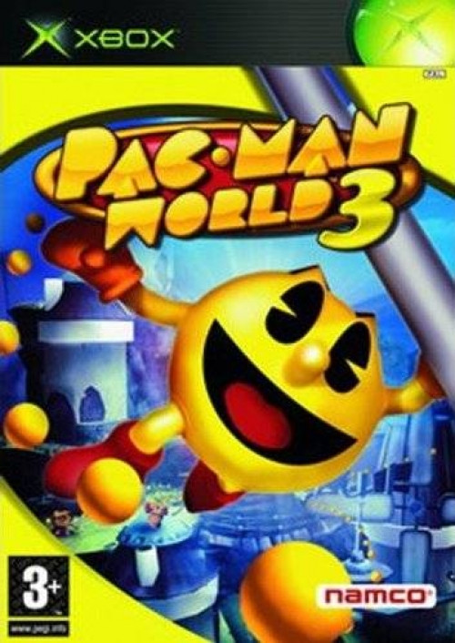 Namco Pac-Man World 3