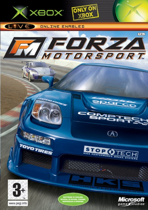 Microsoft Forza Motorsport